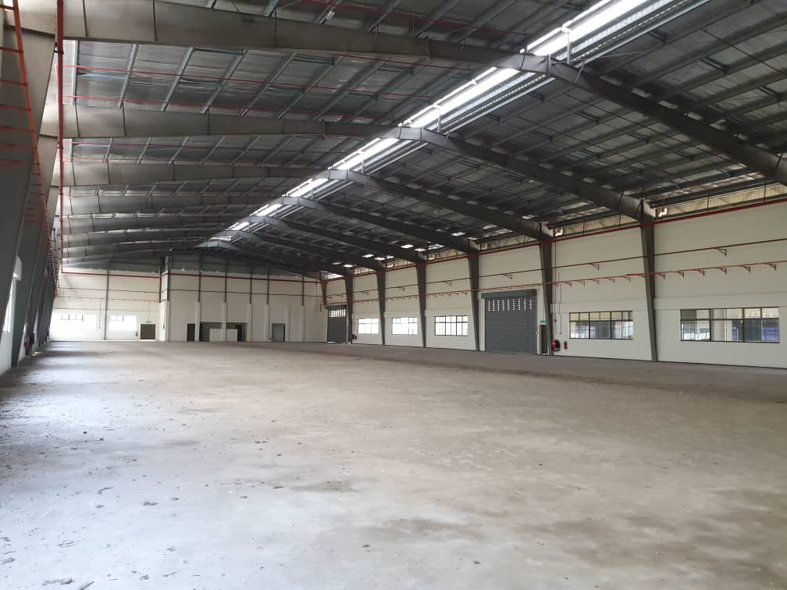 NUSA CEMERLANG FOR RENT @ SINGLE STOREY DETACHED FACTORY